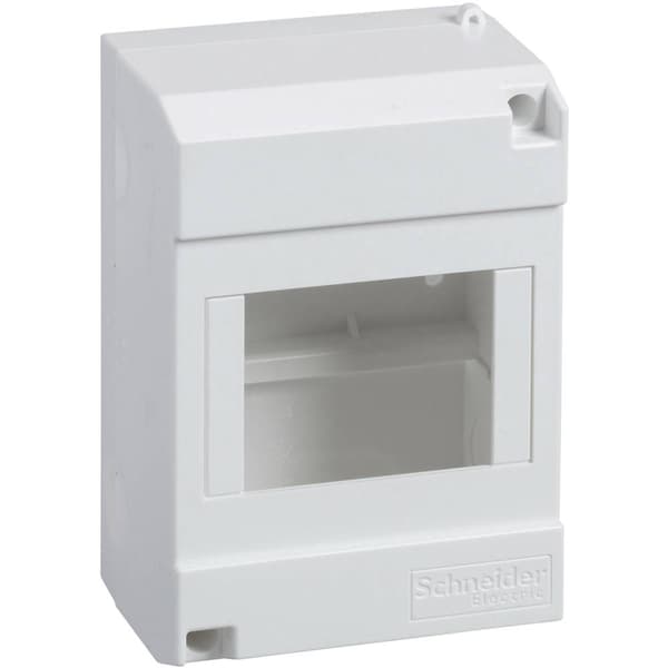 Schneider Electric 10207 10207 Normkapsling Ytmontering Moduler totalt = 6 Innehåll 1 st