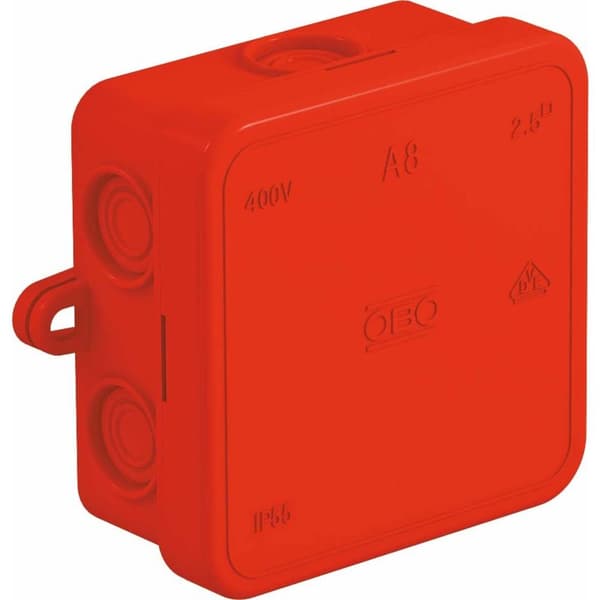 OBO Bettermann 2000059 Kopplingsdosa (L x B) 75 mm x 75 mm 1 st