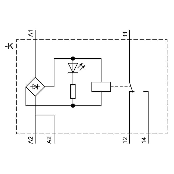 Inmatningskopplingsdel Snäppfästning Siemens 3RQ3038-1AB01 1 switch 1 st