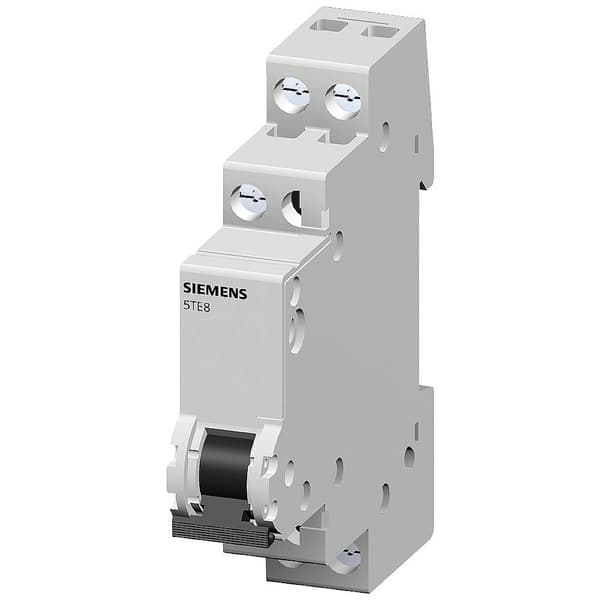 Brytare Grå 1-polig 6 mm² 20 A 1 NO Siemens 5TE8111
