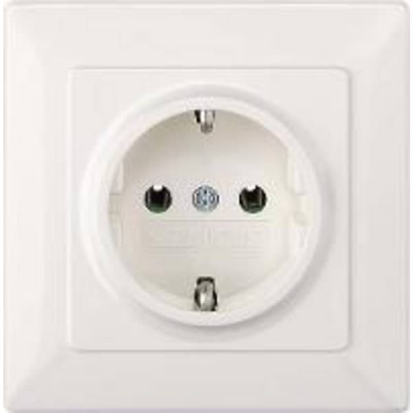 Siemens Inomhus strömställare Delta Vit 5UB1580 1 st