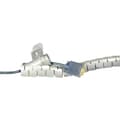 Miniatyrbild 4 av 4: My Wall HZ5L Kabelkanal (L x B x H) 1800 x 25 x 25 mm 1 st Silver