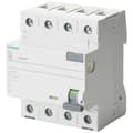 Miniatyrbild 1 av 4: Siemens 5SV33426KK01 Jordfelsbrytare 4-polig 25 A 0.03 A 400 V