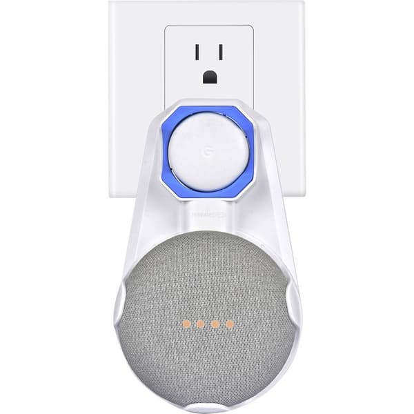 Terratec Hold ME Google Väggfäste Vit Passar till (Smart högtalare):Google Home Mini