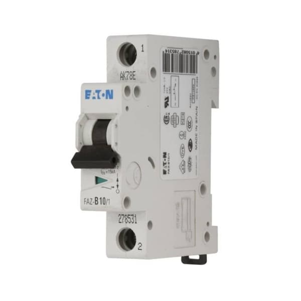 Eaton 279122 FAZ-C2/1-DC Automatsäkring 2 A 250 V/DC