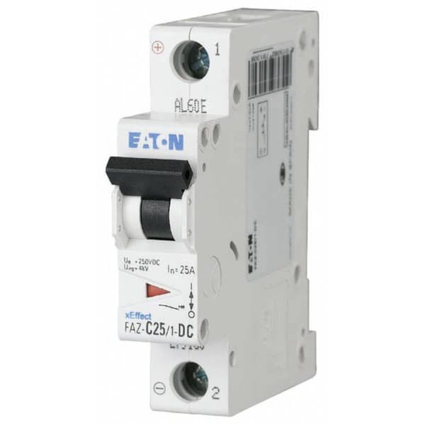Eaton 279122 FAZ-C2/1-DC Automatsäkring 2 A 250 V/DC