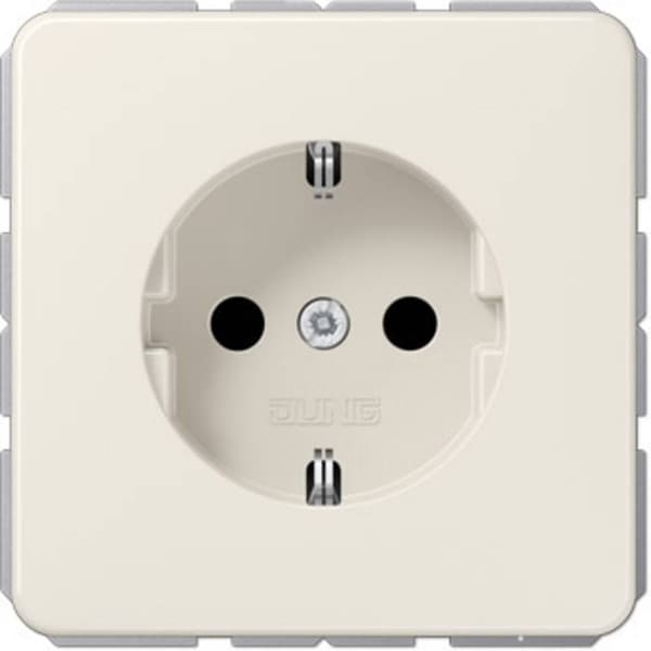 Jung 1x Insats Vägguttag Creme CD1520 1 st