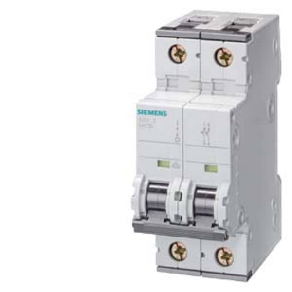 Siemens 5SY52067 5SY5206-7 Automatsäkring 6 A 230 V, 400 V