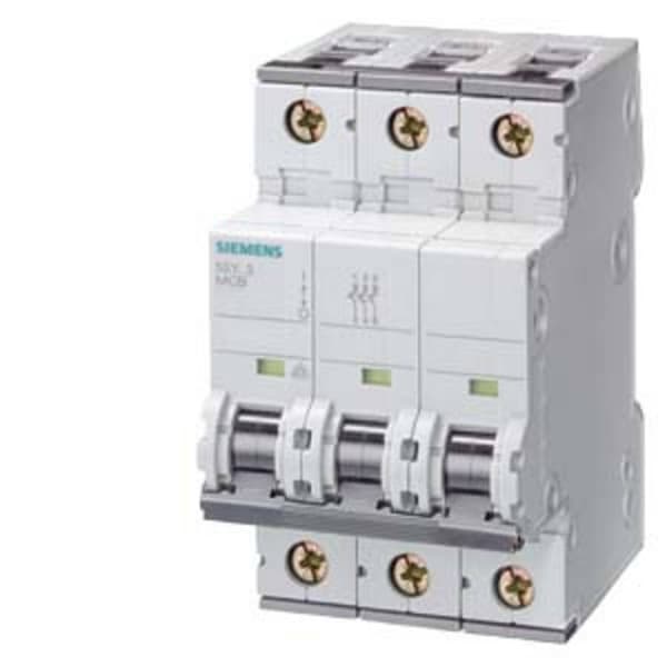 Siemens 5SY43047 5SY4304-7 Automatsäkring 4 A 230 V, 400 V