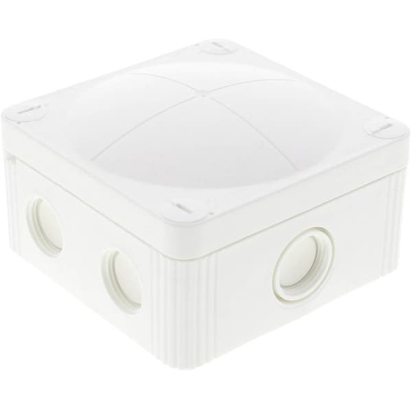 Wiska COMBI 407/5/W Avgreningsbox (L x B x H) 95 x 95 x 60 mm Cremevit IP66/IP67 1 st
