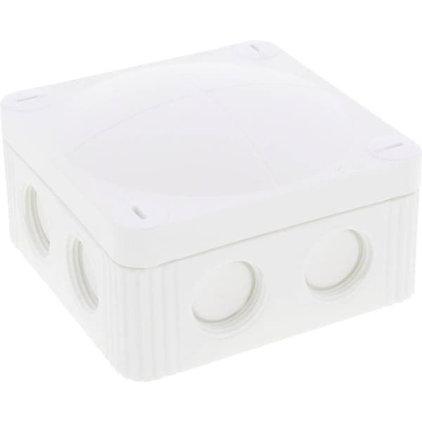 Wiska COMBI 308/5/W Avgreningsbox (L x B x H) 85 x 85 x 51 mm Cremevit IP66/IP67 1 st