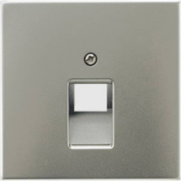 Jung 1x Vippa/centrumplatta Modularuttag Cremevit LS969-1UA 1 st