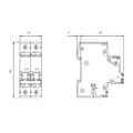 Miniatyrbild 3 av 3: Siemens 5SY42106 5SY4210-6 Automatsäkring 10 A 230 V, 400 V