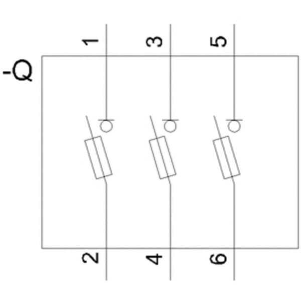 Siemens 3NP11231CA20 Säkringslastsepareringsbrytare 3-polig 160 A 690 V/AC 1 st