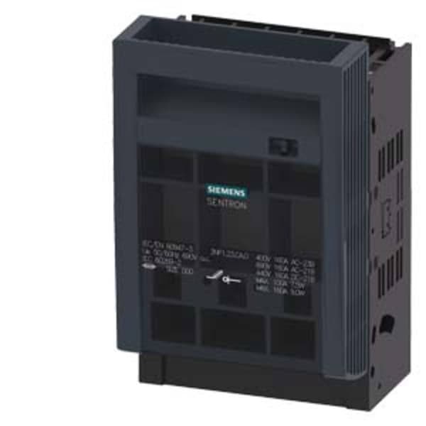 Siemens 3NP11231CA20 Säkringslastsepareringsbrytare 3-polig 160 A 690 V/AC 1 st