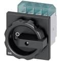Miniatyrbild 1 av 4: Lastseparationsbrytare Svart 3-polig 6 mm² 16 A 690 V/AC Siemens 3LD20030TK51