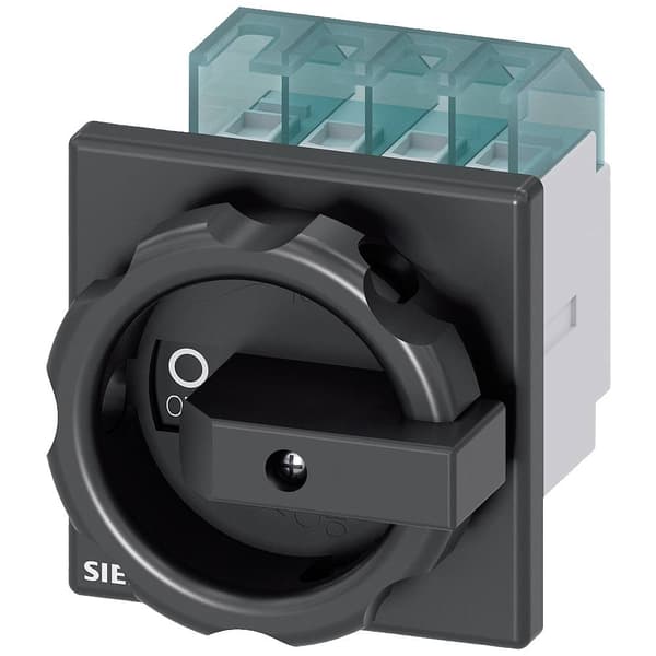 Lastseparationsbrytare Svart 3-polig 6 mm² 16 A 690 V/AC Siemens 3LD20030TK51