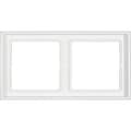 Miniatyrbild 1 av 2: Täckram Jung LS 900 LS 990 LS 982 WW Alpinvit 1 st