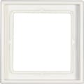 Miniatyrbild 1 av 3: Täckram Jung LS 900 LS 990 LS 981 WW Alpinvit 1 st