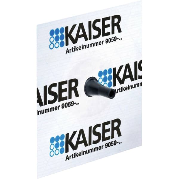 Kaiser Elektro 9059-46 Rörtätning (L x B x H) 150 x 150 x 30 mm 1 st