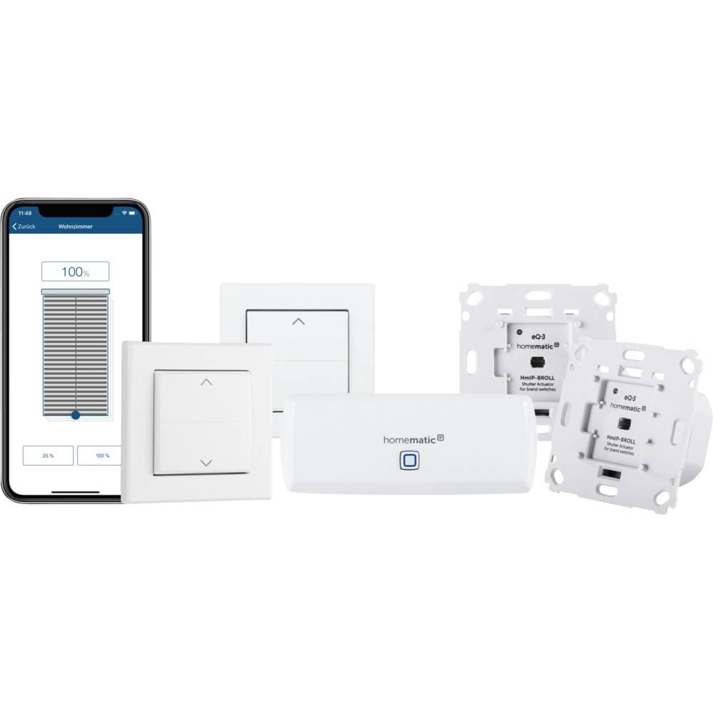 Homematic IP Startkit skuggning - WLAN HmIP-SK15