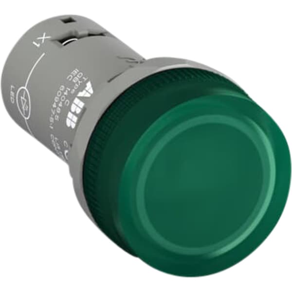 Signallampe Grønn, LED, CL2-502G 24VAC/DC ABB