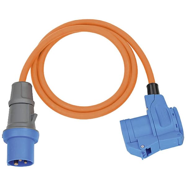 Brennenstuhl H07RN-F 3G2,5 1132920525 Camping-CEE-adapterkabel 16 A 230 V 1 st