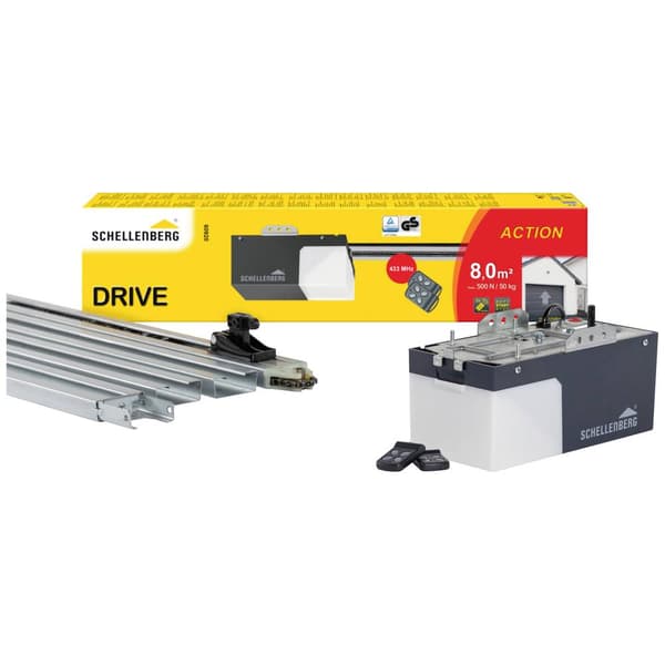 Schellenberg DRIVE Action 60920 Motor för garagedörr 50 kg