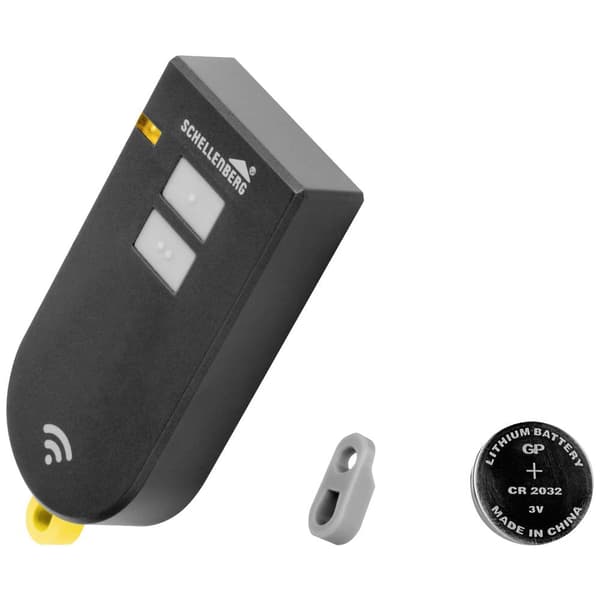Schellenberg 60930 2 kanaler Handsändare 868.4 MHz