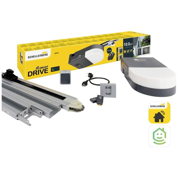 Schellenberg Smart DRIVE L 60923 Motor för garagedörr 60 kg