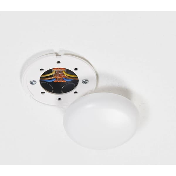 Heidemann 43175 Tak-fördelaruttag (Ø x H) 100 mm x 22 mm 1 st