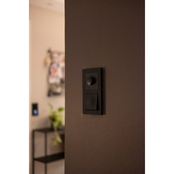 Plus 315 LED Dimmer Sort Elko