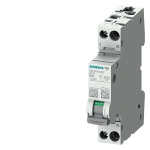 Siemens 5SL60166MC Automatsäkring 2-polig 16 A