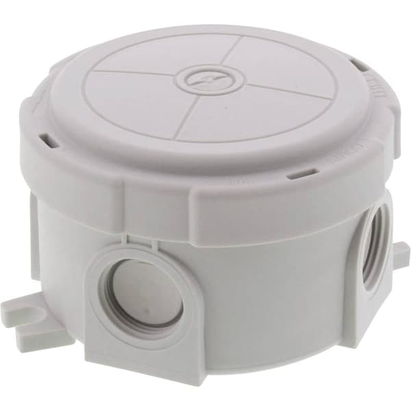 Wiska COMBI 304 LG Avgreningsbox (L x B x H) 100 x 89 x 57 mm Grå IP66/IP67 5 st