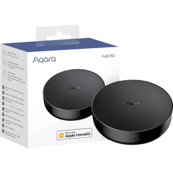 Aqara HM2-G01 Trådlös central Svart Apple HomeKit