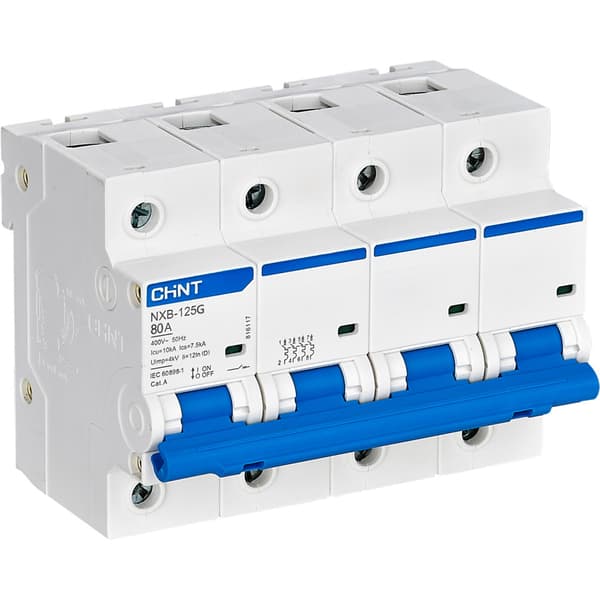 Automatsikring 4P 125A C-kar NXB-125G 60947