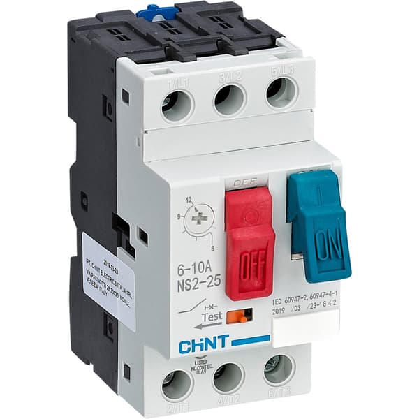 Motorvernbryter NS8-25-1-1,6
