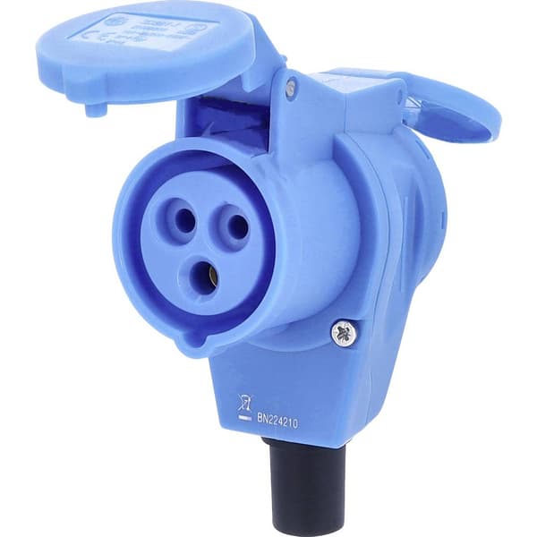 AS Schwabe 60474 CEE vinkelkoppling 16 A 230 V 1 st
