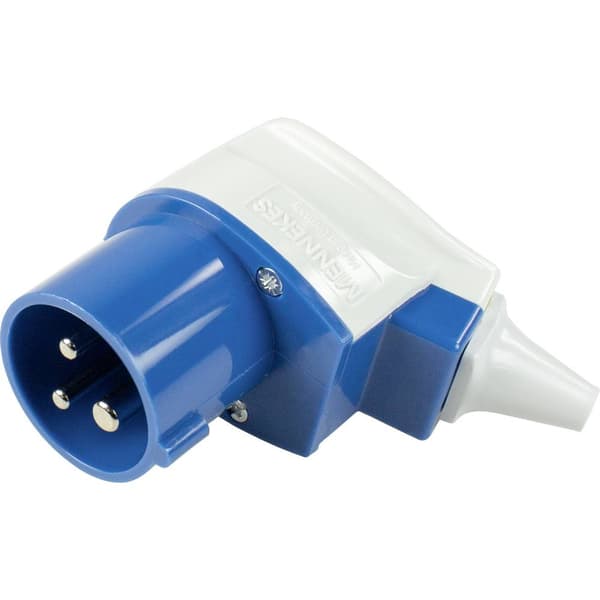 AS Schwabe 61481 CEE vinkelkontakt 16 A 230 V 1 st