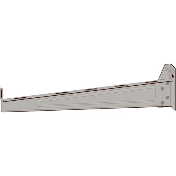 Veggkonsoll KL 600mm Sendz MP-762 S