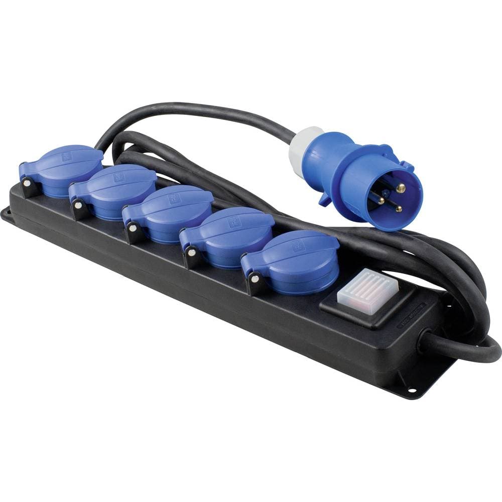 AS Schwabe CEE uttagsfördelare 38619 230 V 1 A