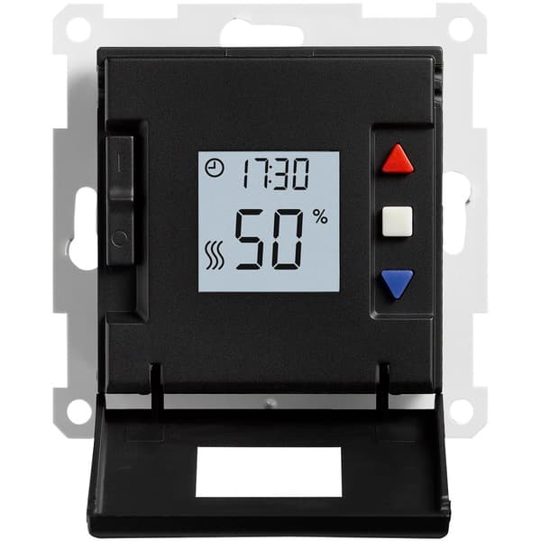 Termostat Microtemp MTC4 Matt Sort