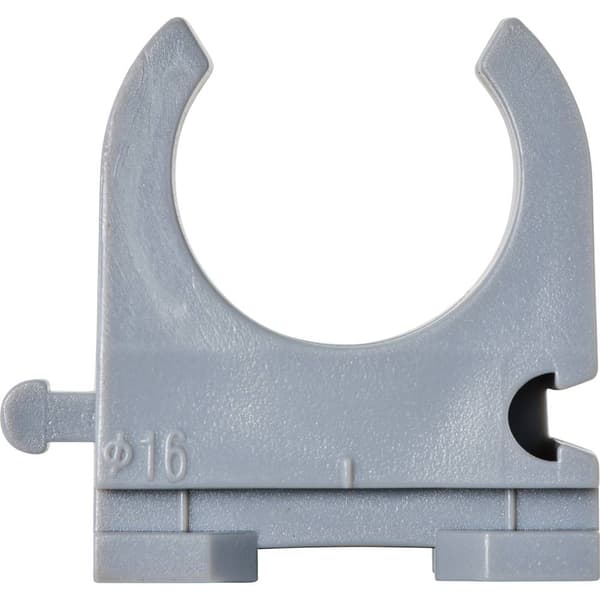 TRU COMPONENTS TC-9859372 Klämma EN16 16 mm Grå 50 st