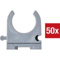 Miniatyrbild 1 av 2: TRU COMPONENTS TC-9859372 Klämma EN16 16 mm Grå 50 st