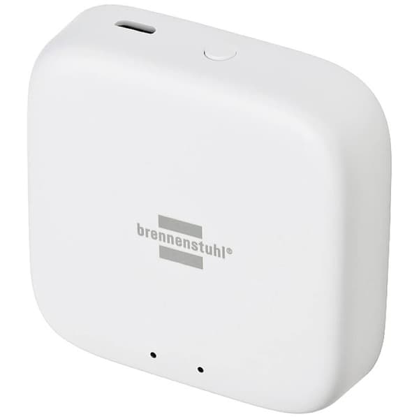 Gateway Brennenstuhl Zigbee GWY CZ 01 Vit 1 st