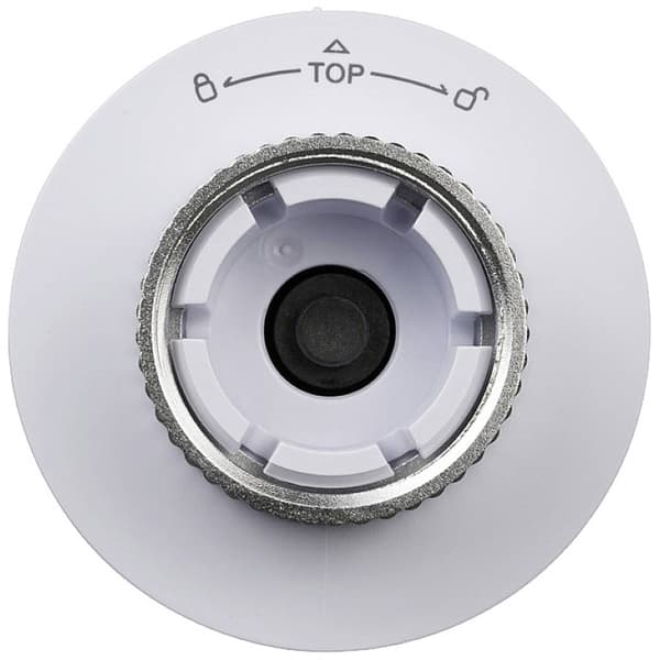 Trådlös termostat Brennenstuhl Zigbee Connect 01 Vit/svart 1 st