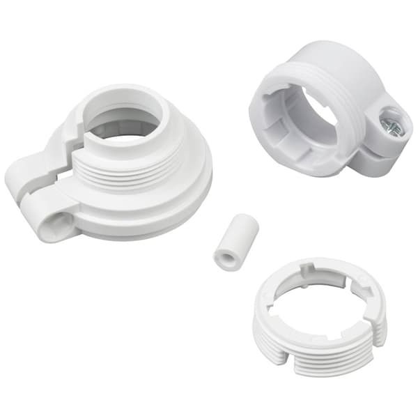 Trådlös termostat Brennenstuhl Zigbee Connect 01 Vit/svart 1 st