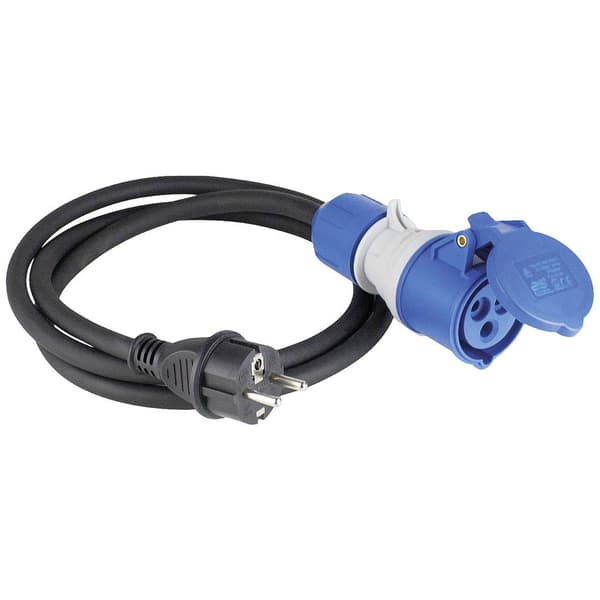 AS Schwabe 61406 CEE adapter 16 A 3-polig 230 V 1 st