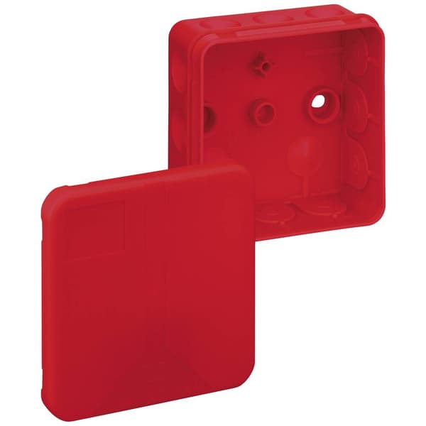 Spelsberg 2K-12 SB-L Kopplingsdosa (L x B x H) 85 x 85 x 37 mm Röd IP55 1 st