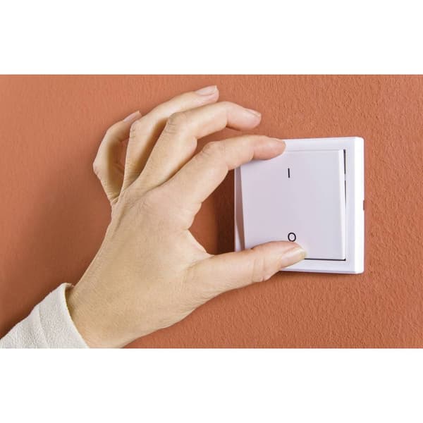 RSL Knappset Inbyggnad, Ytmontering, Utanpåliggande 1 kanal Bryteffekt (max.) 2000 W Trådlös - Sändare räckvidd max. 70